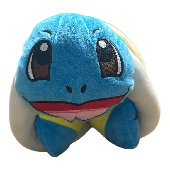 RARE 2016 POKÉMON NINTENDO SQUIRTLE PILLOW PET